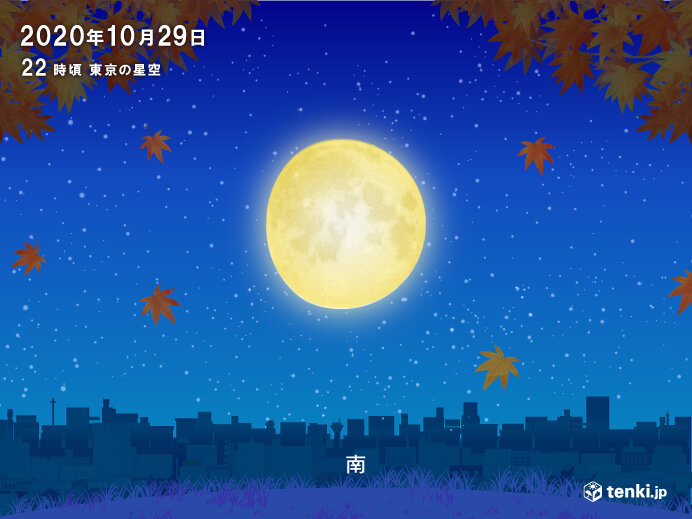 こんやは十三夜　天気はどうなる?どこで見える?