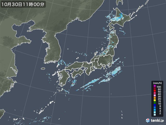 全国で今季初めて　積雪1センチ以上を観測