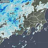 関東　南部では晴れ間も　夕方以降は雨に