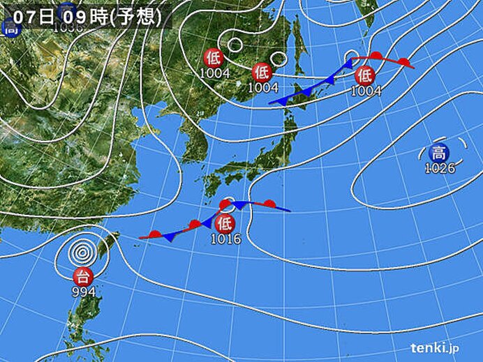 7日(土)暖かな立冬