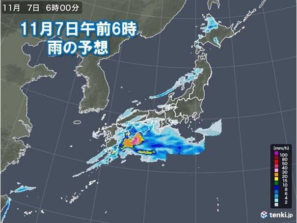 晩秋の　都心の空に　「いわし」雲_画像