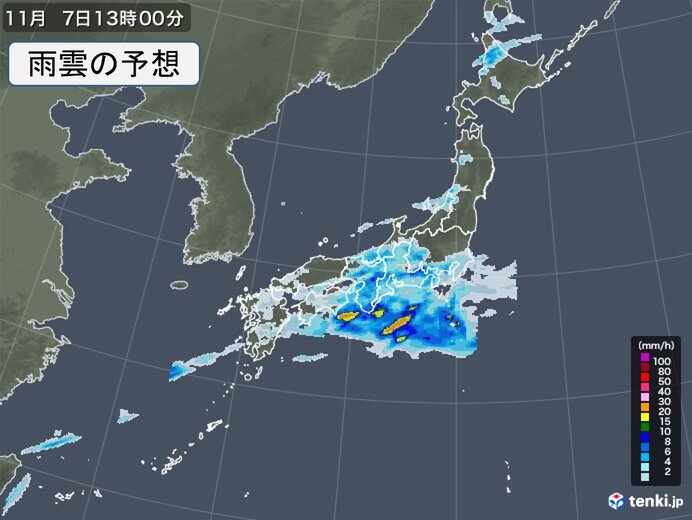 長野県の過去の天気 実況天気 2020年11月07日 日本気象協会 Tenki Jp