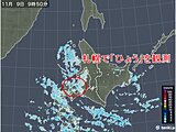 札幌で「ひょう」　あすにかけて落雷や突風、ひょうに注意