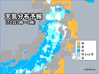 冬が訪れた東北地方　日本海側の雪と寒さはいつまで続く?