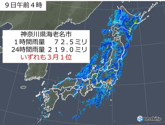 関東〜北海道　夏でもあまりない大雨に