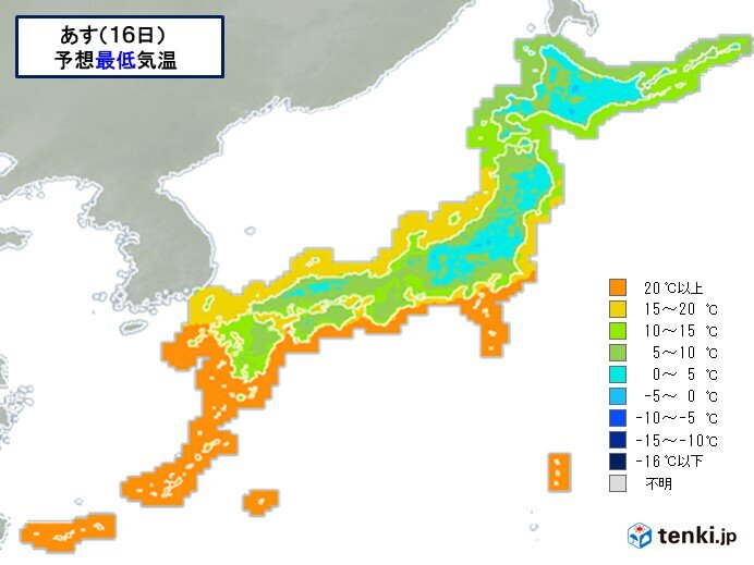 暖かい空気の流入 金曜日頃がピーク 11月後半に東京など連日度超え 気象予報士 青山 亜紀子 年11月15日 日本気象協会 Tenki Jp