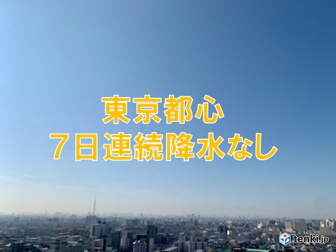 た に され が で 日数 報 発表 11 東京 は 月 去年 注意 乾燥