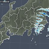 東京　午前11時の気温ひと桁　関東の冷たい雨いつまで