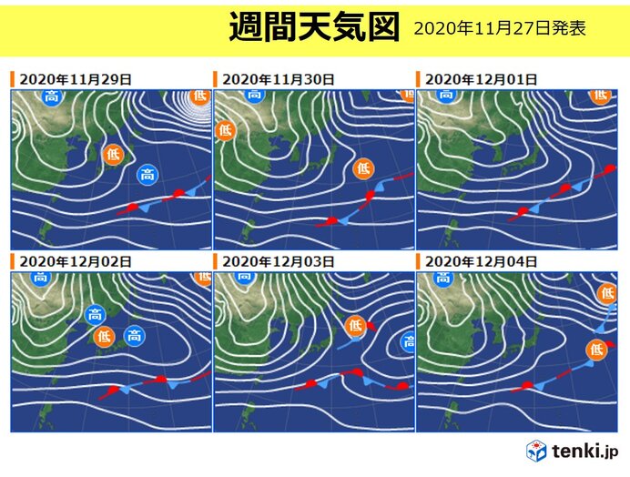 週間天気 特に寒い日はいつ ビーバームーン はどこで見られる 日直予報士 年11月28日 日本気象協会 Tenki Jp