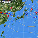 26日　広く日差し　奄美は梅雨明け秒読み