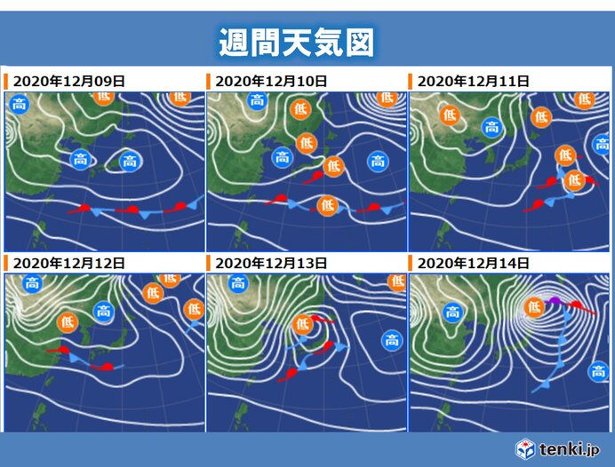 あさって9日(水)以降