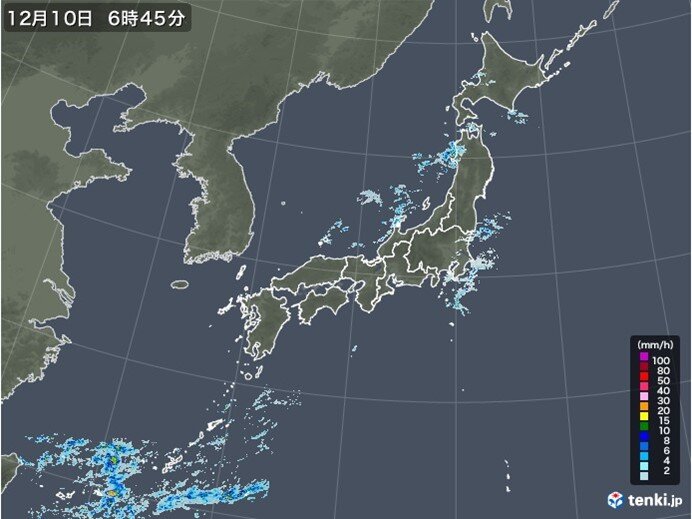 北陸から北海道は雨や雪　関東も沿岸部で雨の所