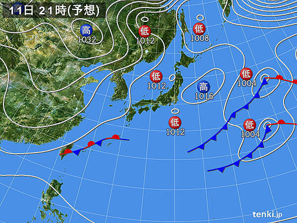 各地の天気