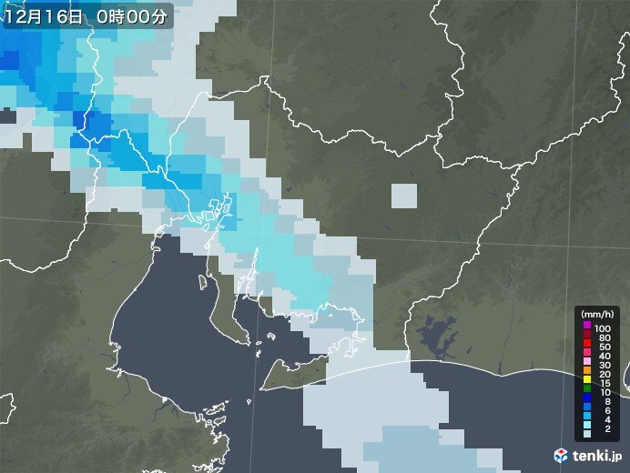 名古屋で初雪 このあと夜遅くなるほど本格的な雪か 早めの帰宅を 気象予報士 日直主任 年12月15日 日本気象協会 Tenki Jp