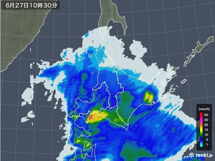 北海道　今日は大雨!明後日からムシムシ