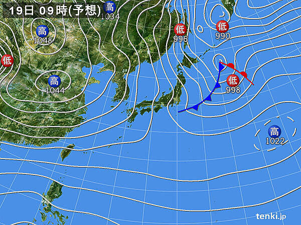 Night from 18 to 20 Beware of intense cold and heavy snow again