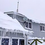 東北　気温上昇　落雪・雪崩に要注意