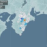 奈良県で震度3の地震　津波の心配なし