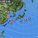 関西　あす27日(日)の朝は底冷え　夜は雨