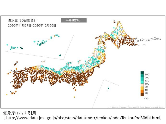 28 ° Rain after a long absence in cold rain in South Kanto