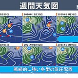 年越し寒波　当初予想より降雪広範囲か　先日以上に交通への影響のおそれ