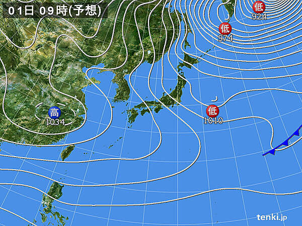 On the first day, the snow and fluff on the Sea of ​​Japan side continue, especially in the vicinity of Hokuriku.