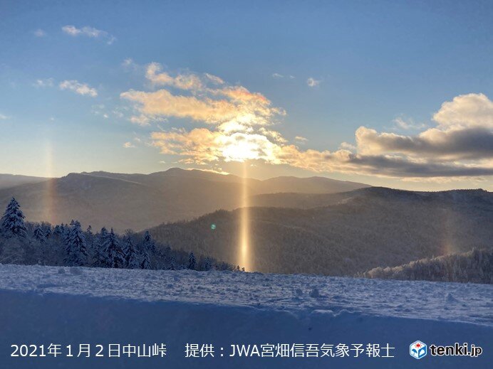 中山 峠 天気