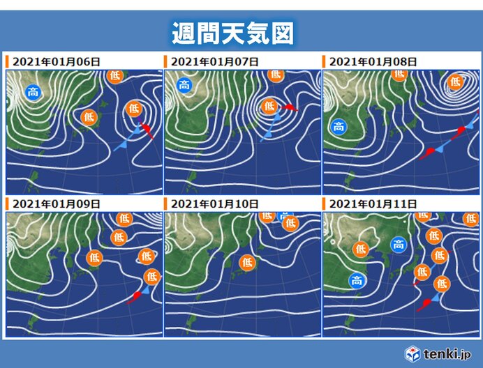 天気の傾向