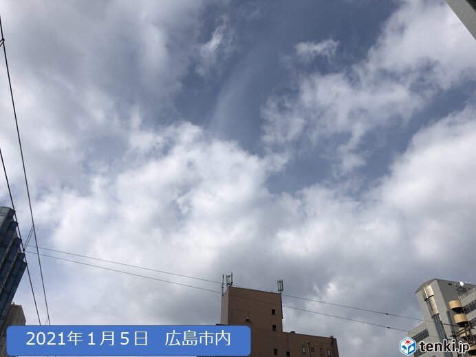 中国地方　今週も寒波襲来