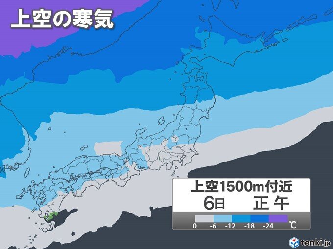 6日も寒さ続く　札幌で連続12日真冬日、東・西日本も各地で最高気温10℃未満