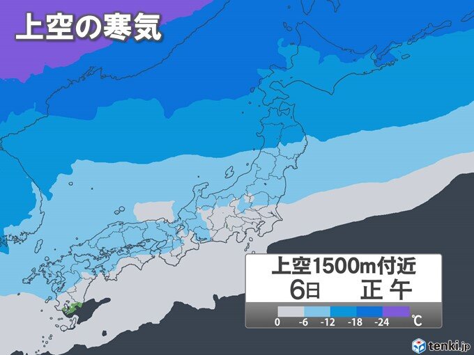 It has been cold for 6 days in Sapporo for 12 consecutive days, and the maximum temperature in eastern and western Japan is below 10 ℃.