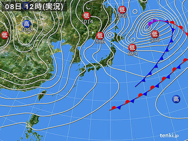 Is Niigata the first day of midwinter of the season?  Fukuoka does not reach 1 ℃