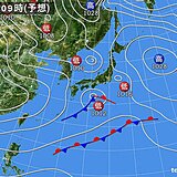 関東甲信　あすの雪の見通し　積雪や路面の凍結注意