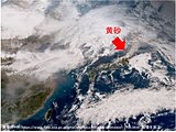 新潟で「黄砂」を観測　あすも日本海側で飛来の可能性あり