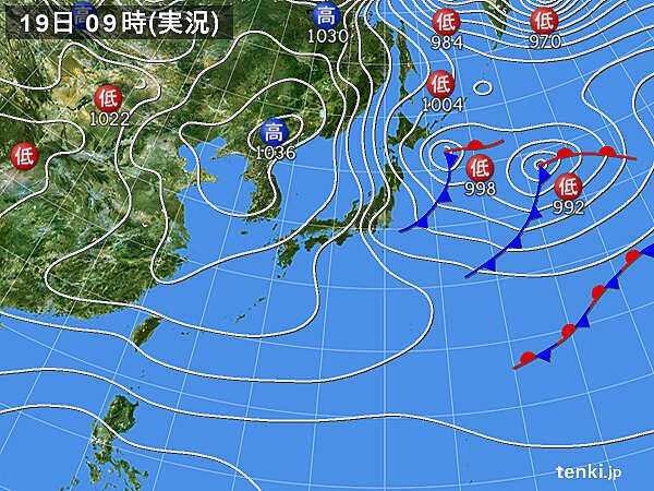 山梨県甲府市など最小湿度が今季最も低い値に