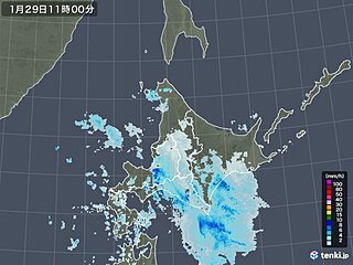 北海道　明日30日にかけて大荒れ　無理な外出は控えて