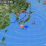 関西　2月のスタートは晴れ後雨