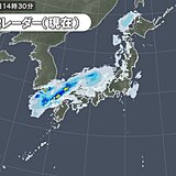 雨雲広がる　近畿・東海も夜は雨や雷雨　九州は激しい雨に注意