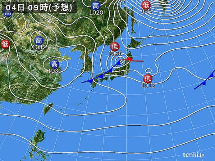 The fourth Hokuriku is wary of storms