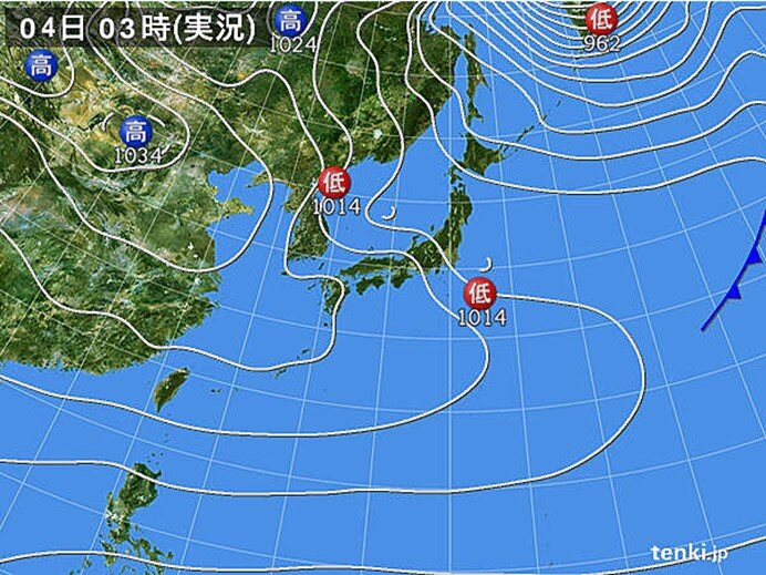 北陸や東北　暴風、猛吹雪に警戒