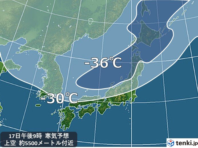 新潟・富山は平地でも大雪か