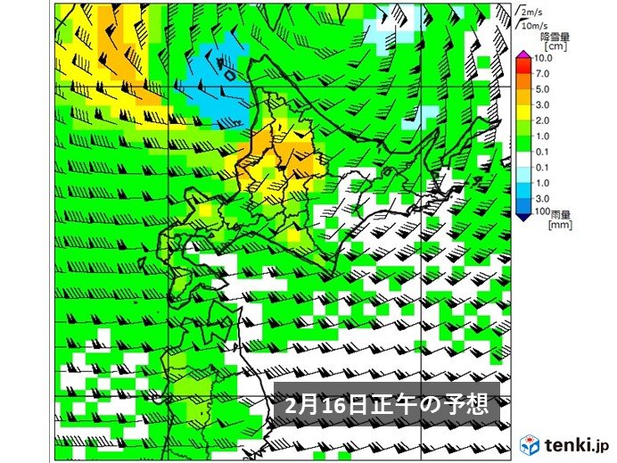 北海道　見通し全くきかない猛ふぶきの恐れ　ピークはこれから?