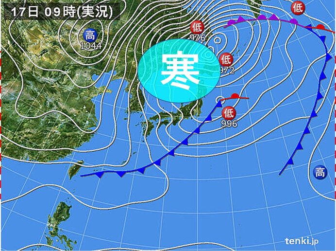 東北　18日にかけて日本海側中心に大雪　雪崩にも十分注意