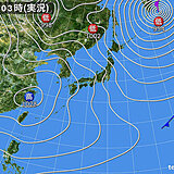 19日　全国的に寒さ和らぐ　雪の範囲も次第に狭まる