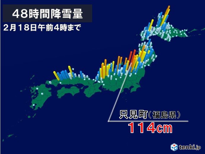 強い寒気による大雪のまとめ　2月として記録的な降雪も