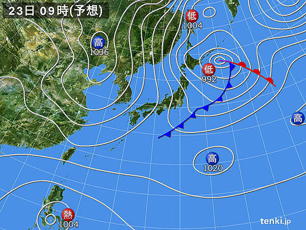 あす　日本海側は雪や雨　太平洋側も風が冷たい　夜は朝より気温が下がる