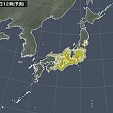 雨や曇りでもスギ花粉飛散　東海・関東中心に引き続き花粉対策を