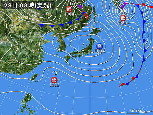 28日 広範囲で日差し届く ただ 南から湿った空気 雨具の必要な所も(日直予報士 2021年02月28日) - 日本気象協会 tenki.jp - tenki.jp