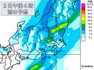 栃木県足利 およそ半月ぶり乾燥注意報解除 大地を潤す雨も降り方には注意