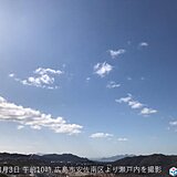 中国地方　あす4日の夜は再び傘の出番　花粉対策は万全に